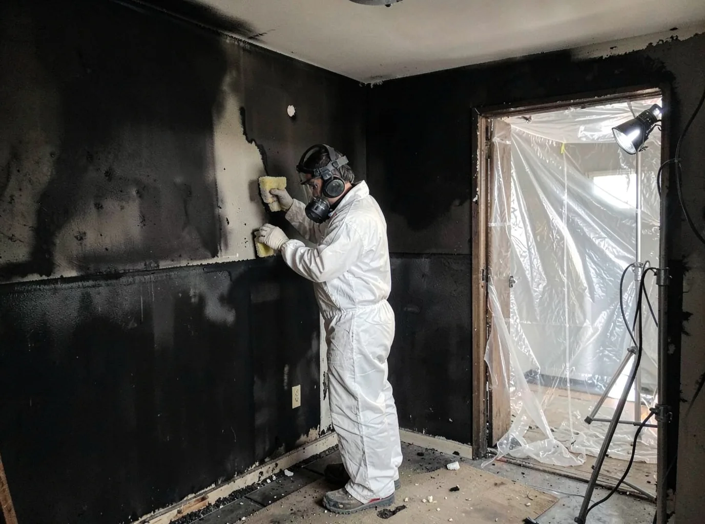 Fire Damage Restoration company in South Newfane, VT