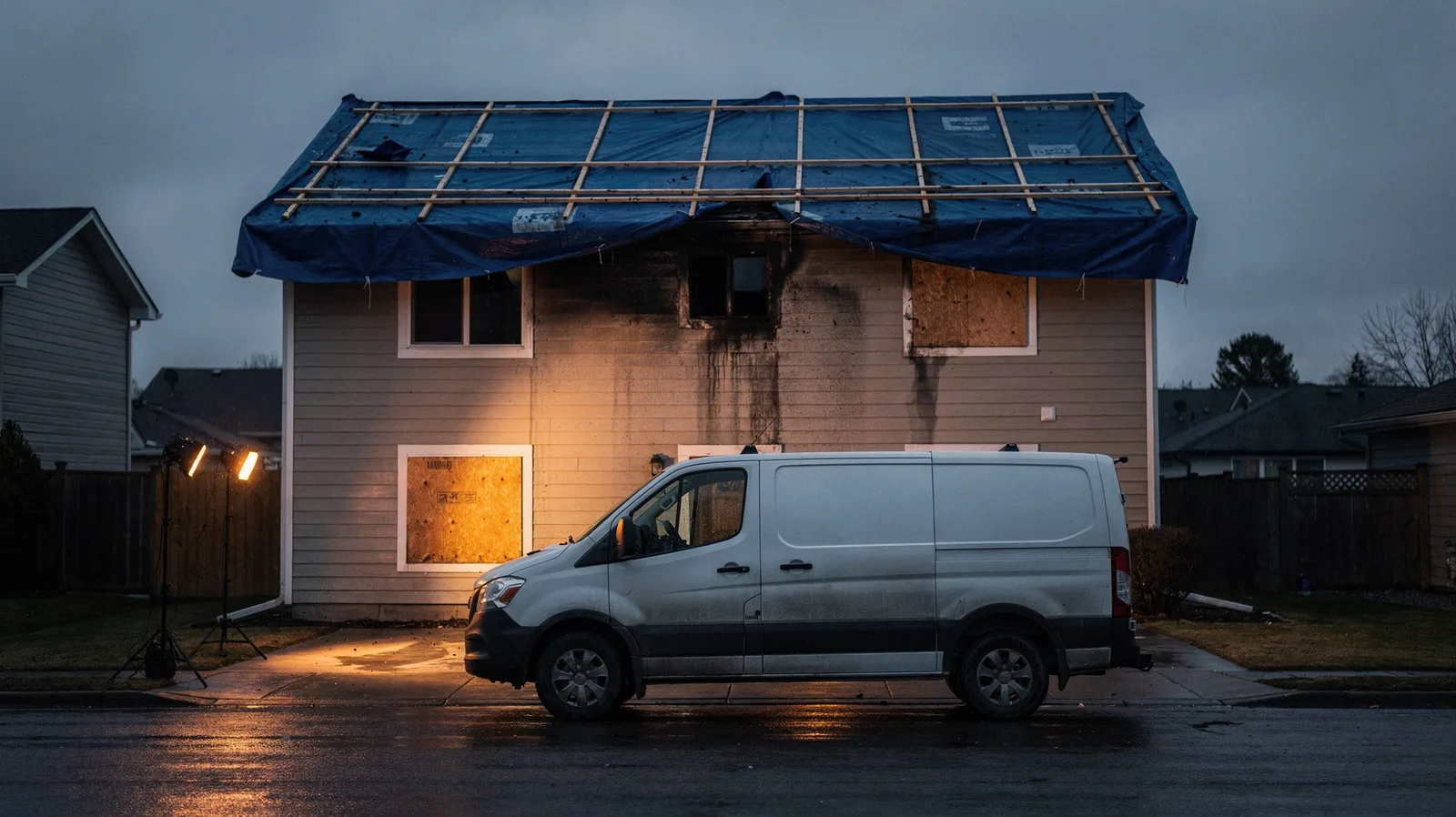 Fire Damage Restoration in South Newfane, VT near me